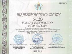 Нагороди, сертифікати ISO